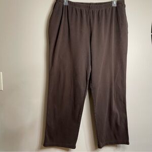 Women’s Lands’ End Brown Pants